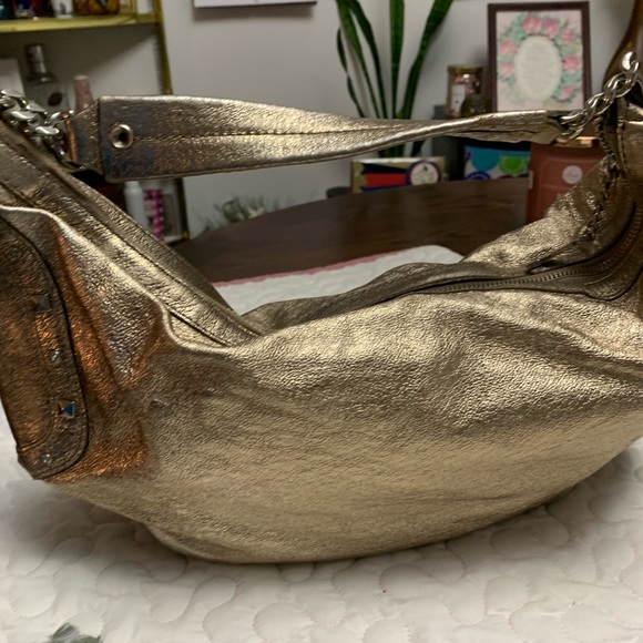 Vintage juicy couture metallic purse - Picture 16 of 16